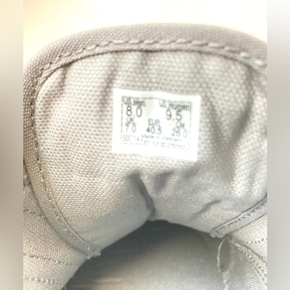 Vans Old Skool Sneakers Velcro closure shoes gray suede upper sneakers shoes - Picture 5 of 5